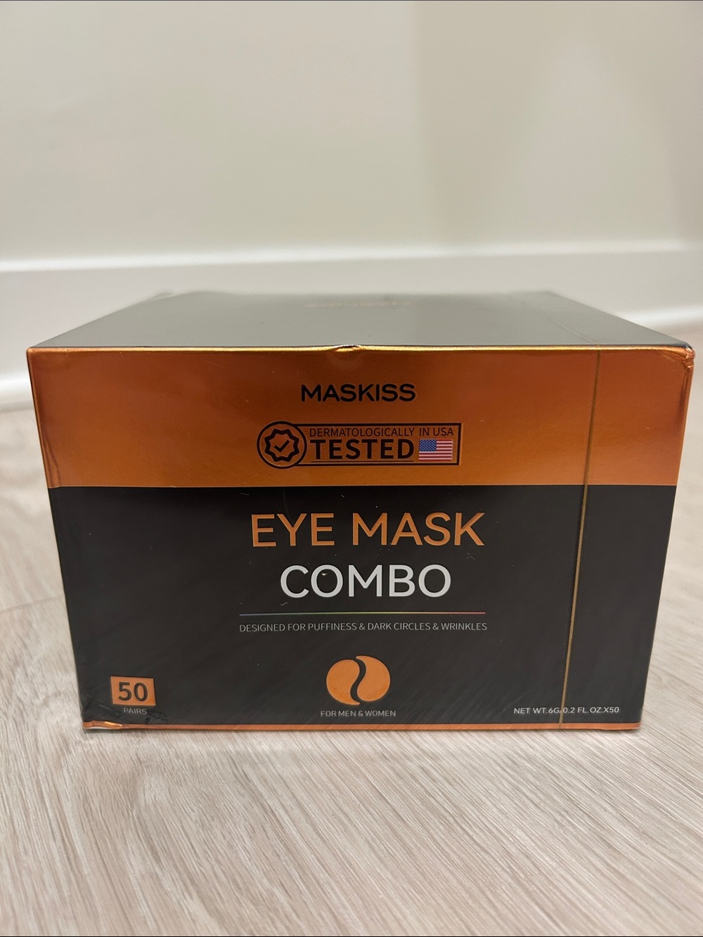 Maskiss (NWT) Eye Masks—Set of 50